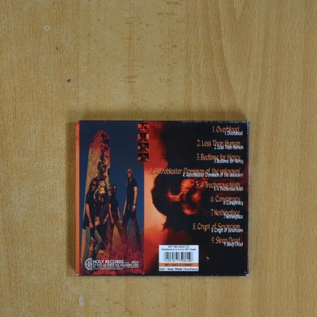 NATRON - BEDTIME FOR MERCY - CD