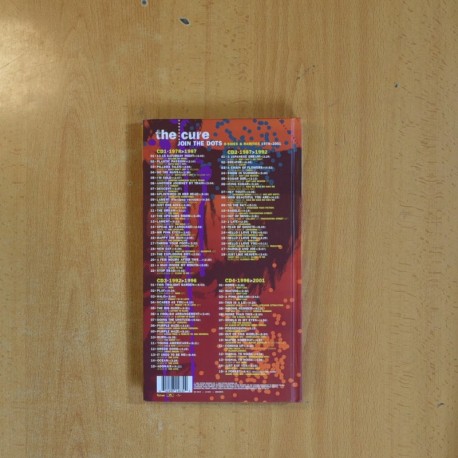 THE CURE - JOIN THE DOTS - 4 CD
