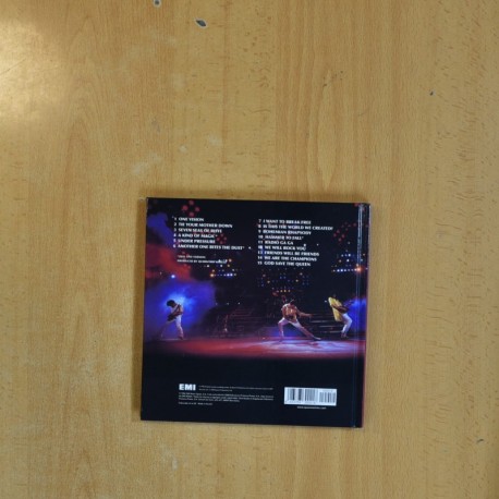 QUEEN - LIVE MAGIC - CD