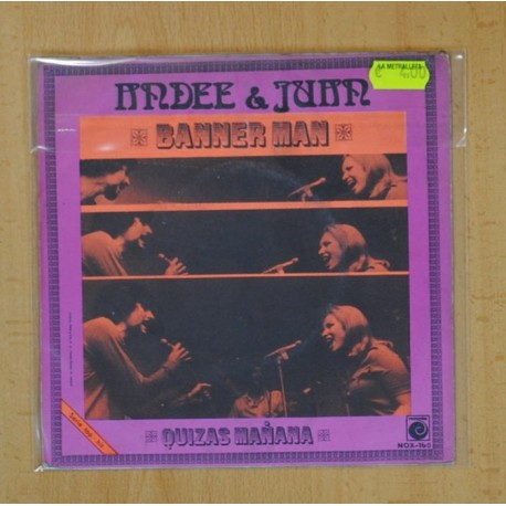 ANDEE & JUAN - BANNER MAN / QUIZAS MAÃANA - SINGLE