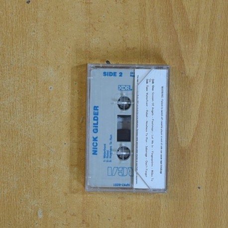 NICK GLIDER - NICK GLIDER - CASSETTE