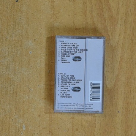 THE BLACK SORROWS - THE BLACK SORROWS - CASSETTE