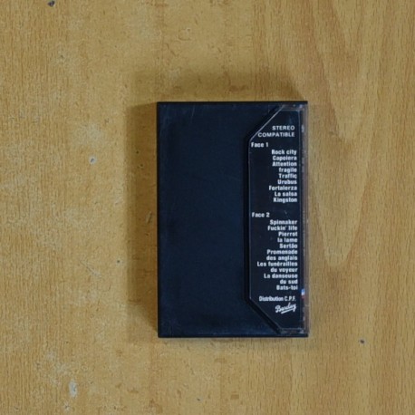 LAVILLIERS - LIVE TOUR 80 - CASSETTE