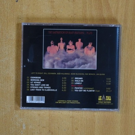 DAMNATION OF ADAM BLESSING - DAMNATION OF ADAM BLESSING - CD