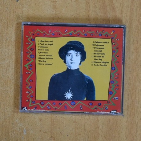 MAN RAY - HOMBRE RAYO - CD