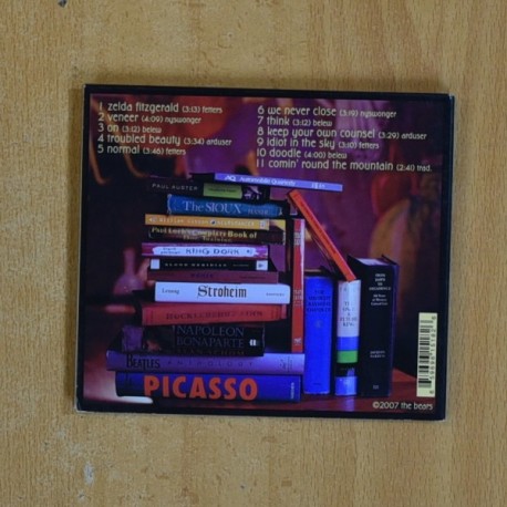 THE BEARS - EUREKA - CD