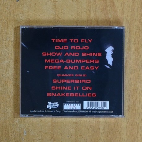 FU MANCHU - NO ONE RIDES FOR FREE - CD