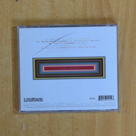RAINTIME - RAINTIME - CD