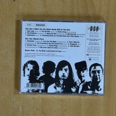 THE BATTERED ORNAMENTS - PETE BROWN & HIS BATTERED ORNAMENTS - CD