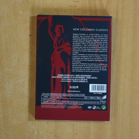 ANGELES SOBRE BROADWAY - DVD