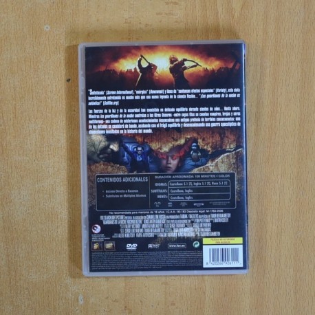GUARDIANES DE LA NOCHE - DVD