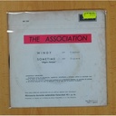 THE ASSOCIATION - WINDY / SOMETIME - SINGLE