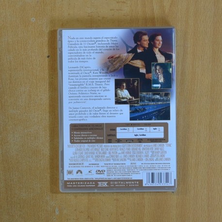 TITANIC - DVD