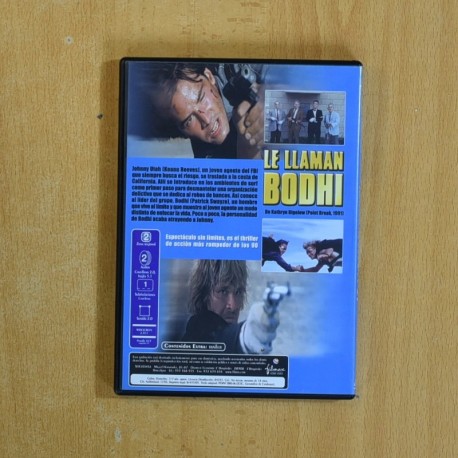 LE LLAMAN BODHI - DVD