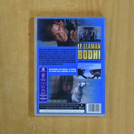 LE LLAMAN BODHI - DVD