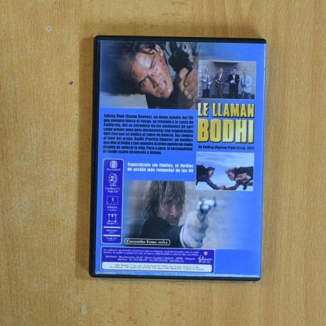 LE LLAMAN BODHI - DVD