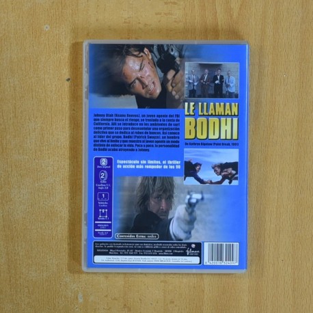 LE LLAMAN BODHI - DVD