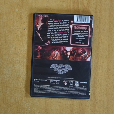 LEAVING LAS VEGAS - DVD