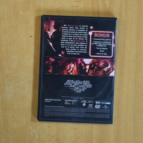 LEAVING LAS VEGAS - DVD
