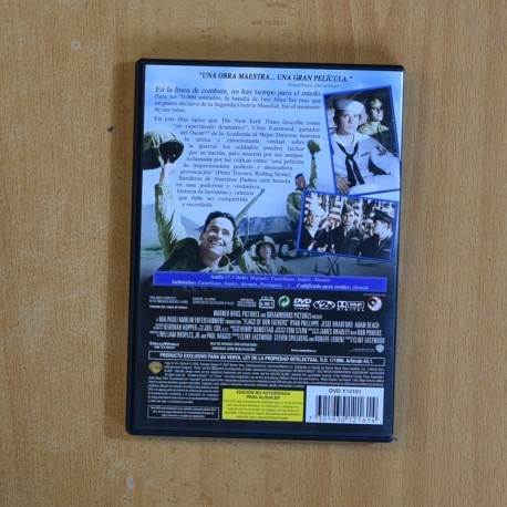 BANDERAS DE NUESTROS PADRES - DVD