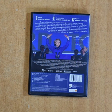 LA DAMA DE HIERRO - DVD