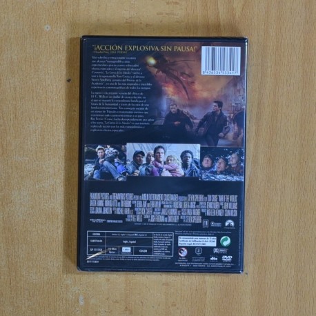 LA GUERRA DE LOS MUNDOS - DVD