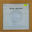 PETER BROWN - ROMANCE DE FANTASIA / ES VERDAD LO QUE DICEN DEL AMOR - SINGLE