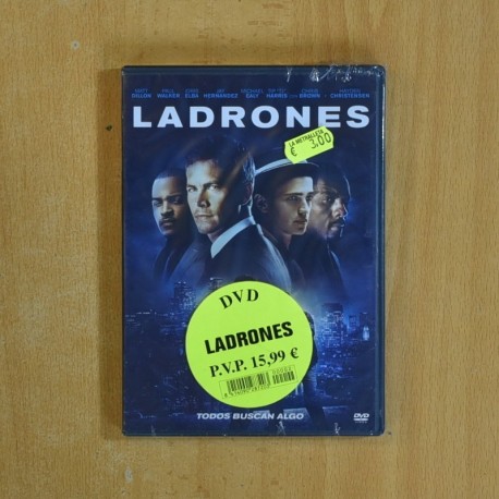 LADRONES - DVD