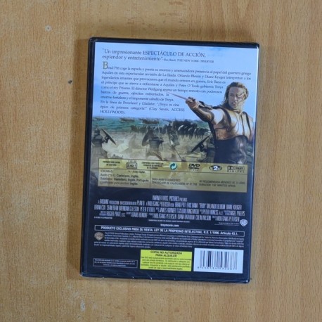 TROYA - DVD