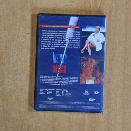 INSTINTO BASICO - DVD