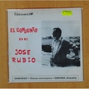 CONJUNTO DE JOSE RUBIO - SABOR A MIEL + 3 - EP