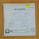 NIÃO DE MARCHENA (ESTRELLAS DEL CANTE FLAMENCO) - AIRES DE LOS ROMEROS DE ALMONTE + 3 - EP