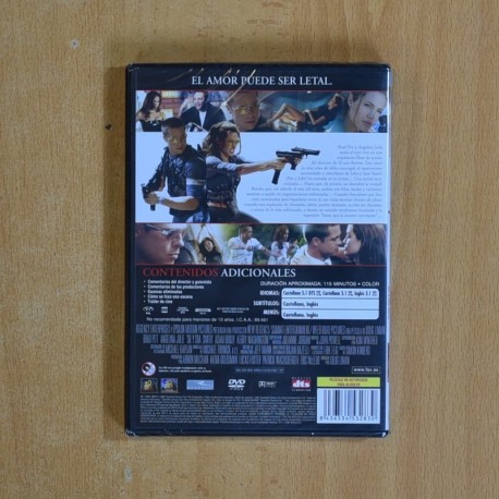 SR Y SRA SMITH - DVD