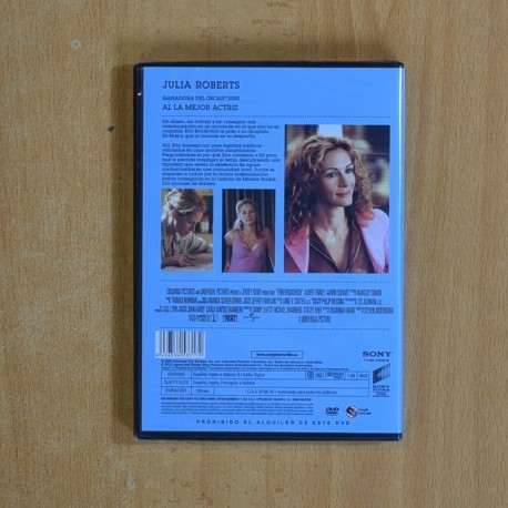 ERIN BRICKOVICH - DVD