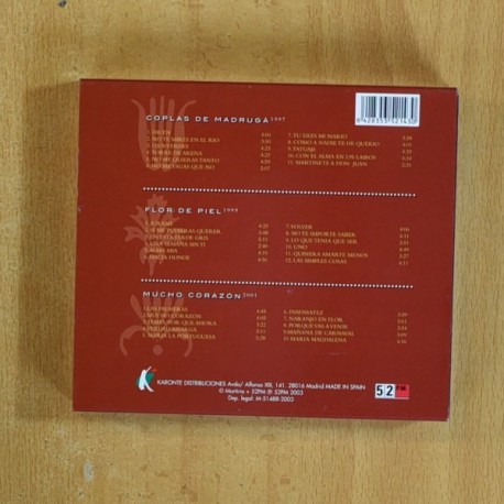 MARTIRIO - FUNDAMENTAL - CD