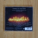VARIOS - CANDLE IN THE WIND - CD