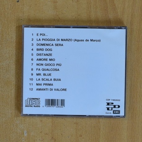 MINA - DEL MIO MEGLIO N3 - CD