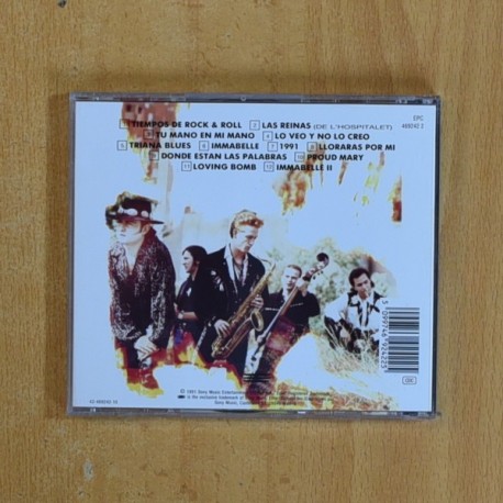 LOS REBELDES - TIEMPOS DE ROCK & ROLL - CD