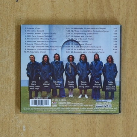 AMON DUUL II - MADE IN GERMANY - CD