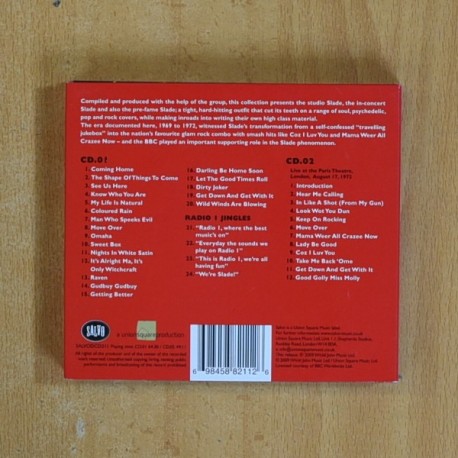 SLADE - LIVE AT THE BBC - 2 CD