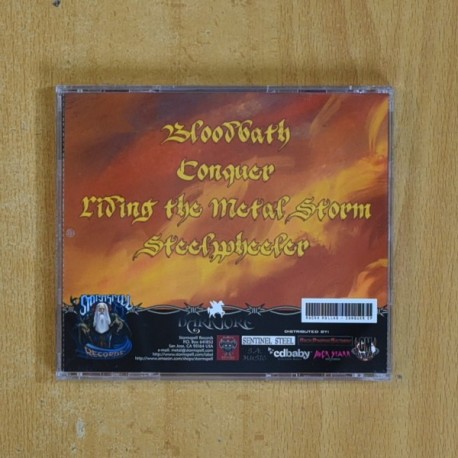 ROCKA ROLLAS - CONQUER - CD