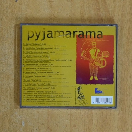 VARIOS - PYJAMARAMA - CD