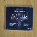 INVADERS - METAL MADNESS - CD
