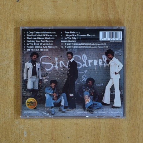 TAVARES - IN THE CITY - CD