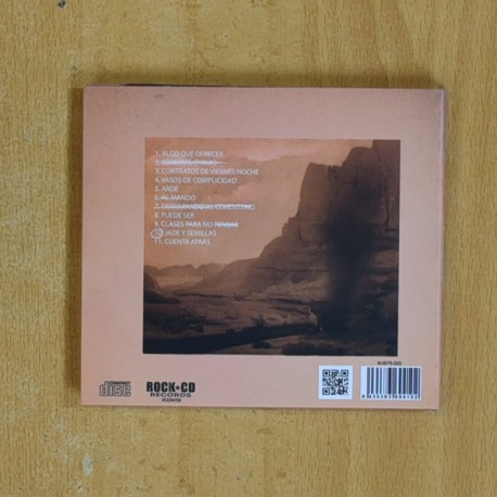 CONTRATO DE VIERNES NOCHE - MALDITERIA - CD