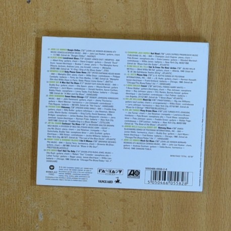 VARIOS - WHATS JAZZ BLUES - CD