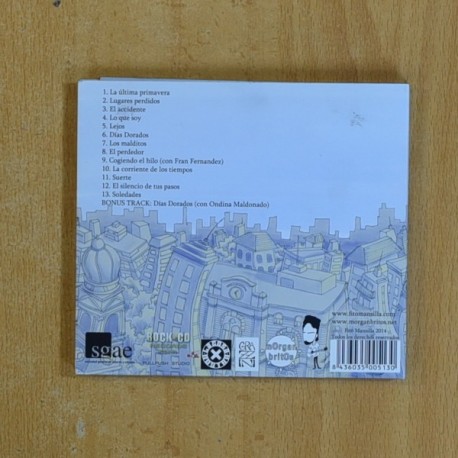 FITO MANSILLA - PULSIONES - CD