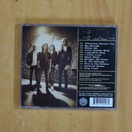 TADDY PORTER - TADDY PORTER - CD