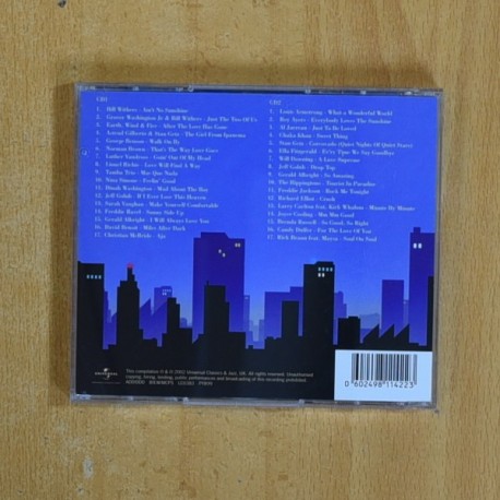 VARIOS - THE VERY BEST OF SMOOTH JAZZ - 2 CD