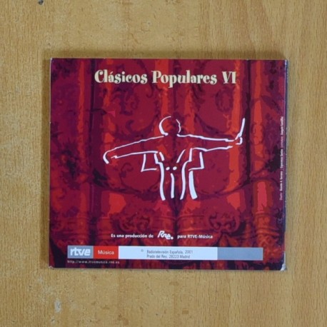 VARIOS - CLASICOS POPULARES VI - CD